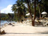 Sea food bar on the beach